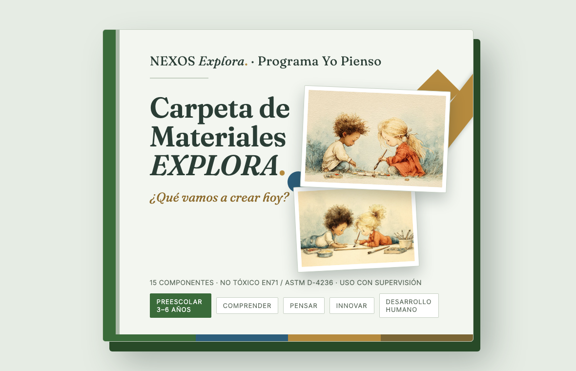Carpeta de Materiales EXPLORA