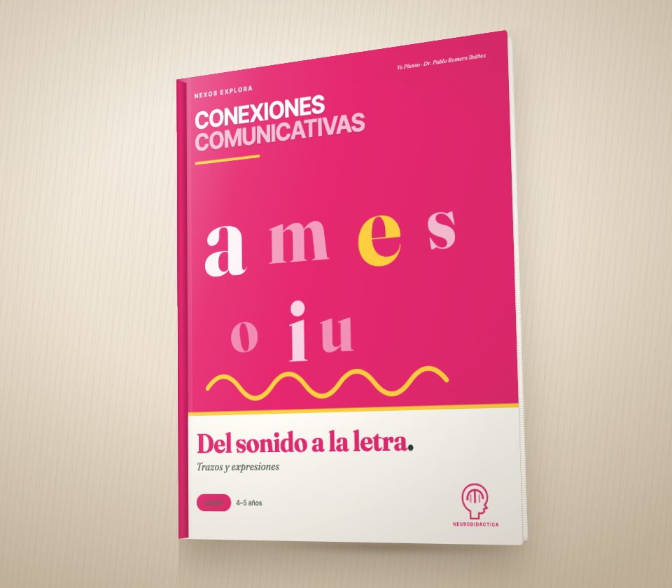 Del sonido a la letra — Conexiones Comunicativas · Jardín