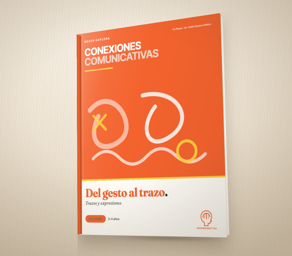 Del gesto al trazo — Conexiones Comunicativas · Pre Jardín