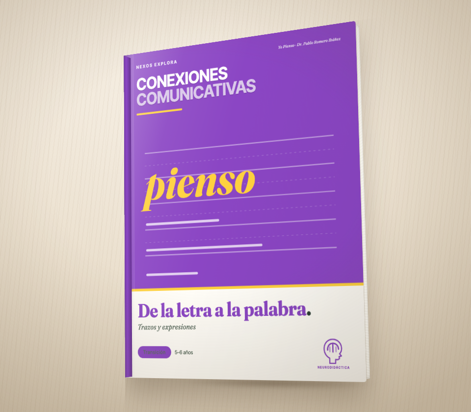 De la letra a la palabra — Conexiones Comunicativas · Transición