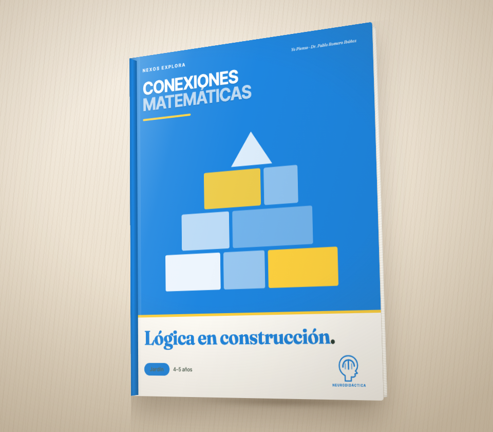 Lógica en construcción — Conexiones Matemáticas · Jardín