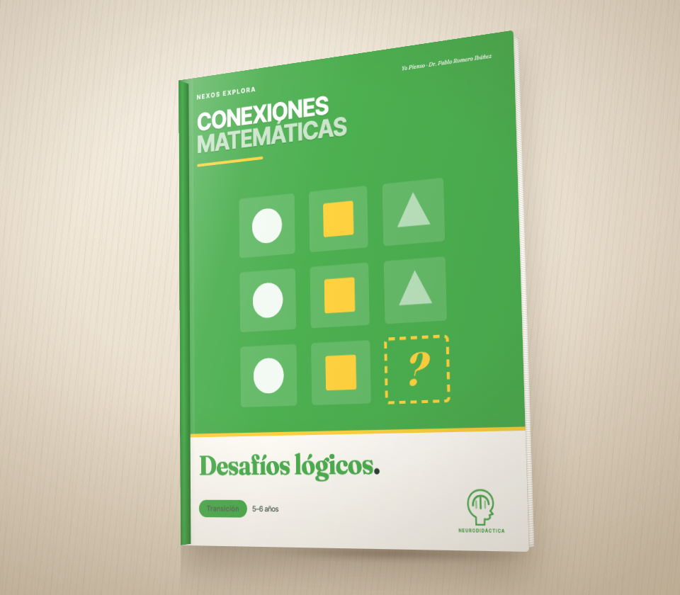 Desafíos lógicos — Conexiones Matemáticas · Transición