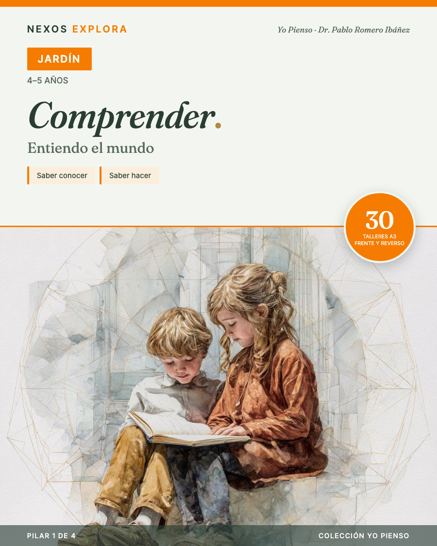 Comprender · Entiendo el mundo — Jardín · 30 talleres