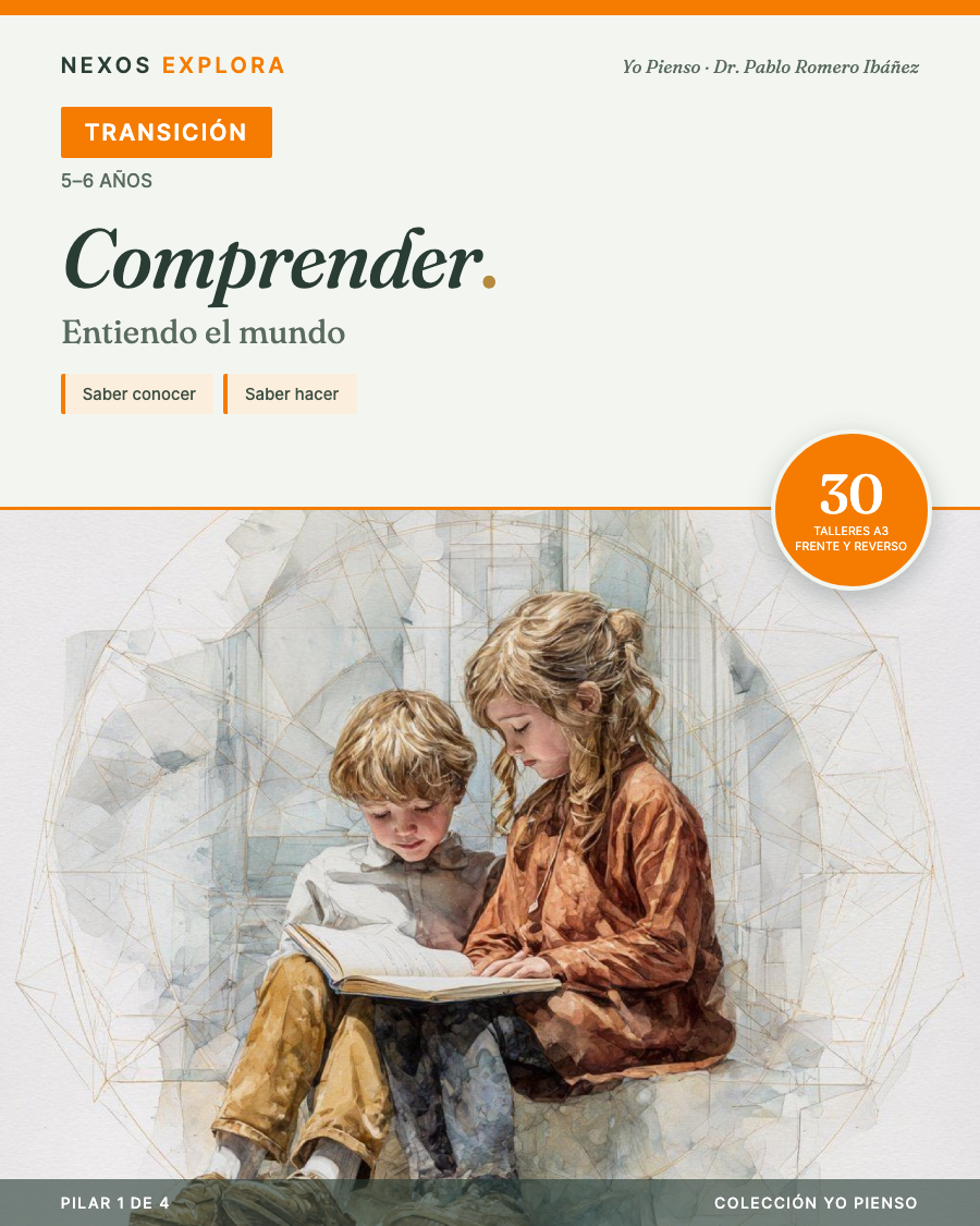 Comprender · Entiendo el mundo — Transición · 30 talleres