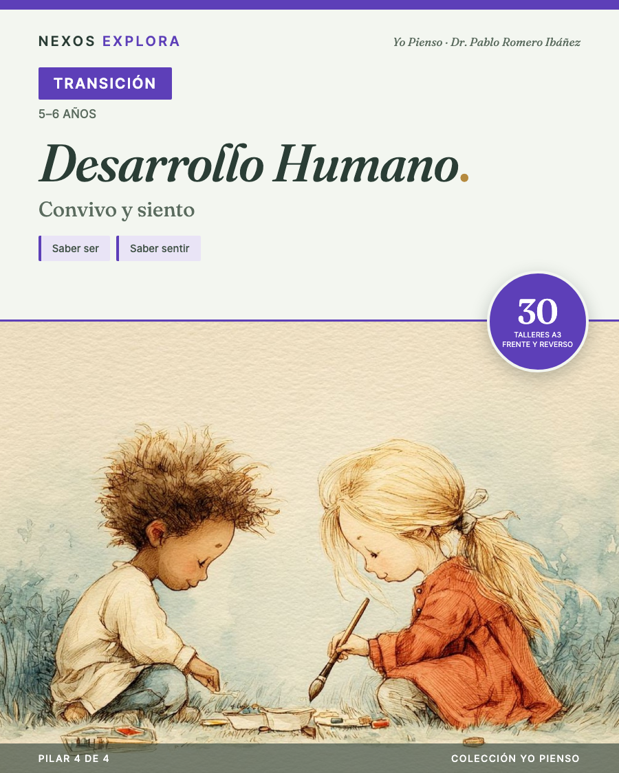Desarrollo Humano · Convivo y siento — Transición · 30 talleres