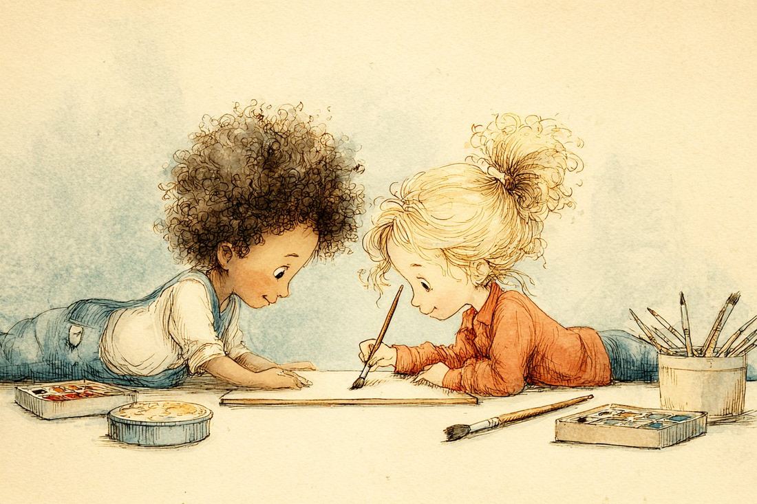 Niños que piensan, exploran y crean — galería del programa